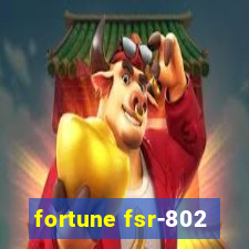 fortune fsr-802