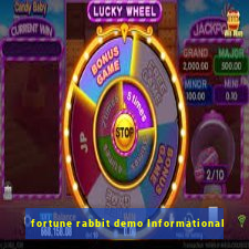 fortune rabbit demo Informational