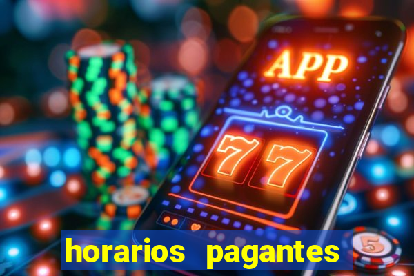 horarios pagantes fortune tiger vai de bet