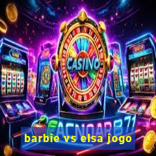 barbie vs elsa jogo