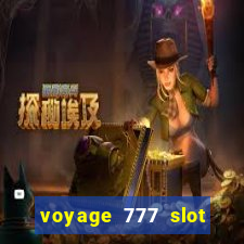 voyage 777 slot crash games