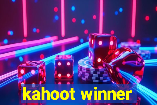 kahoot winner