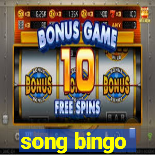 song bingo