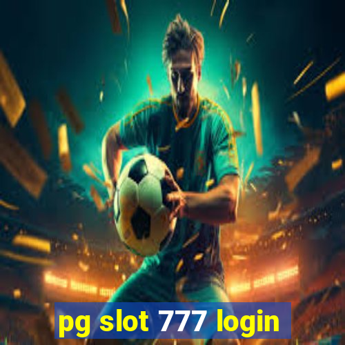 pg slot 777 login