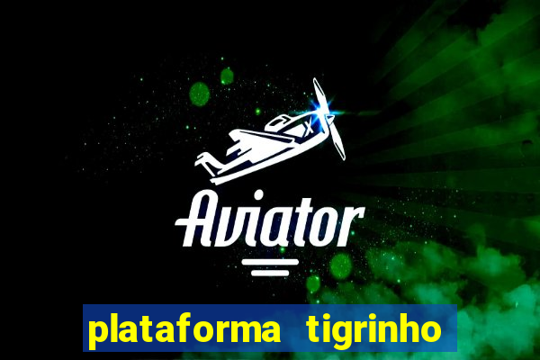 plataforma tigrinho 1 real