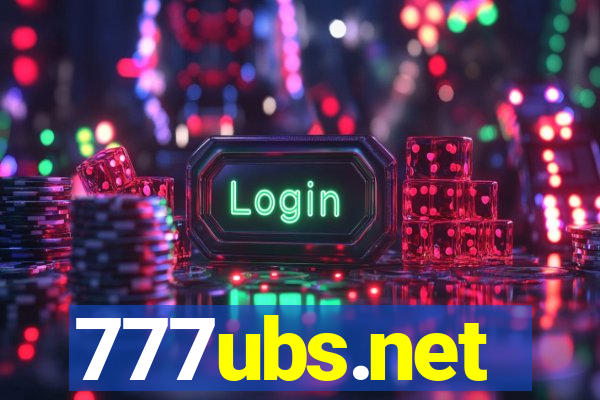 777ubs.net