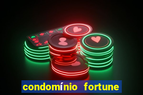 condomínio fortune residence club