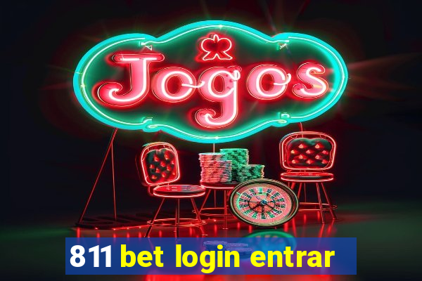 811 bet login entrar