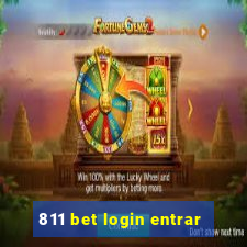 811 bet login entrar