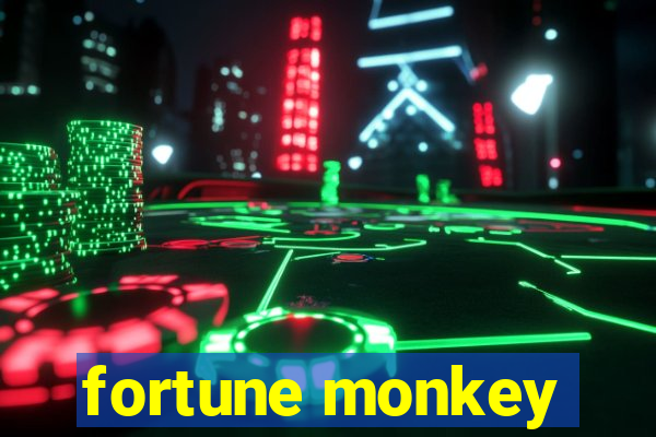 fortune monkey