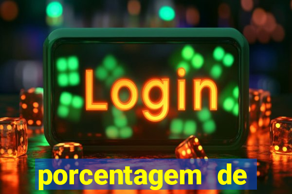 porcentagem de slots pagando