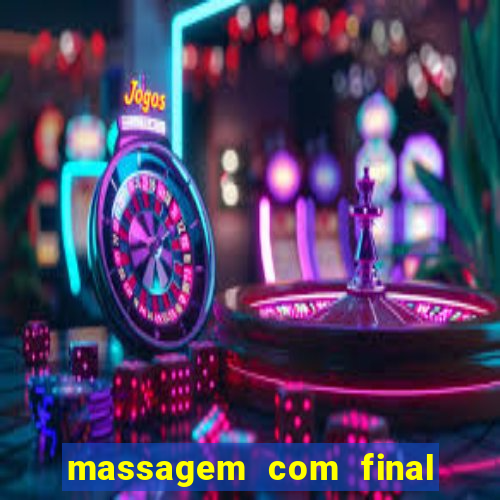 massagem com final feliz em santos