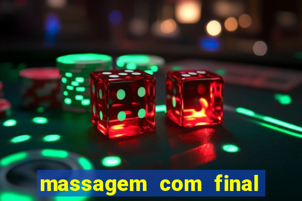 massagem com final feliz em santos