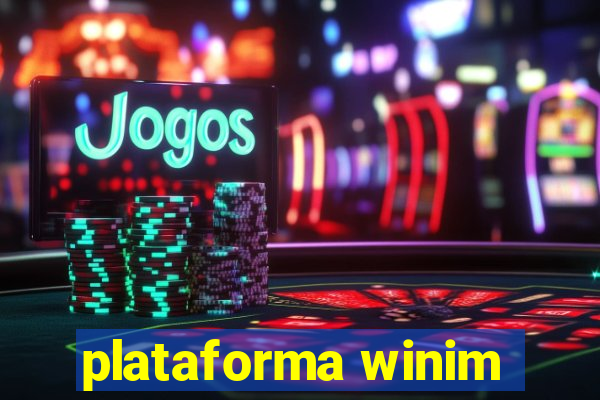 plataforma winim