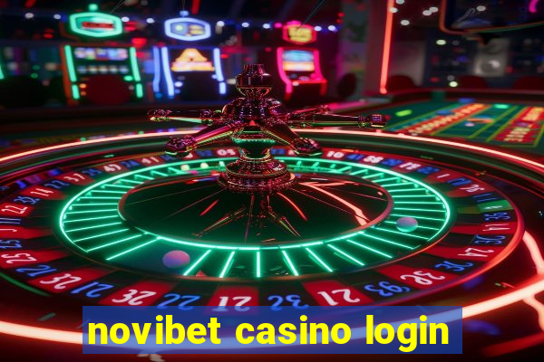 novibet casino login