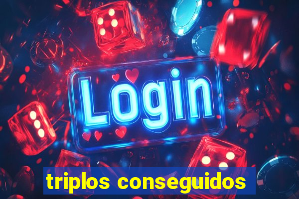 triplos conseguidos