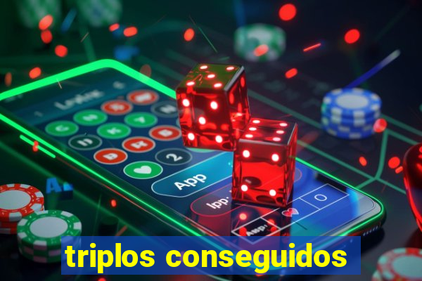 triplos conseguidos