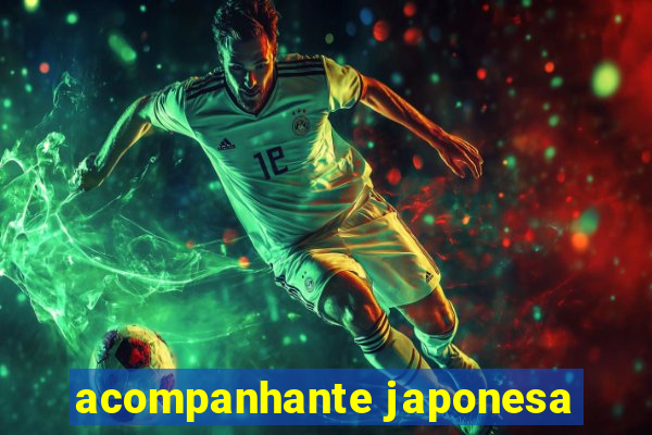 acompanhante japonesa