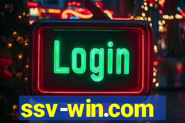 ssv-win.com