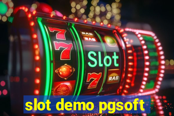 slot demo pgsoft