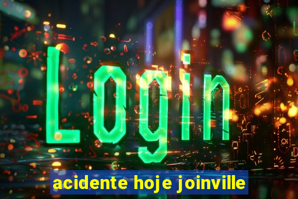 acidente hoje joinville