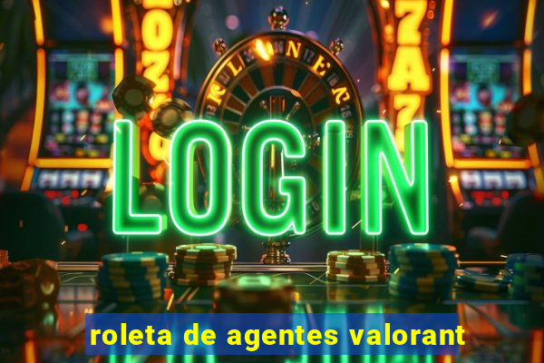 roleta de agentes valorant