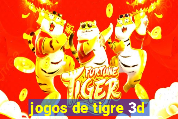 jogos de tigre 3d