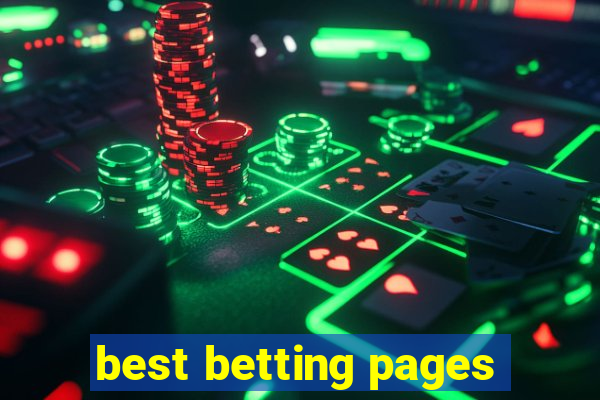 best betting pages