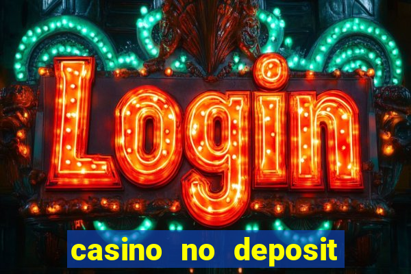 casino no deposit welcome bonus