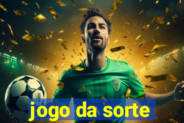 jogo da sorte