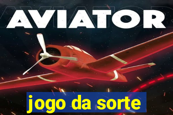 jogo da sorte