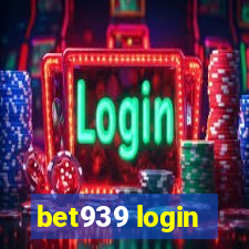 bet939 login