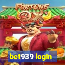 bet939 login