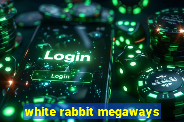 white rabbit megaways