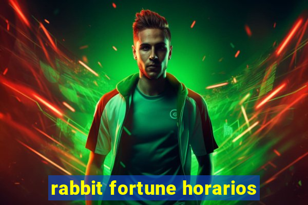 rabbit fortune horarios