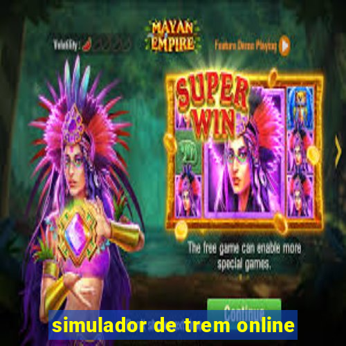 simulador de trem online