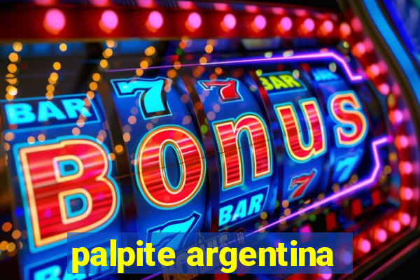 palpite argentina