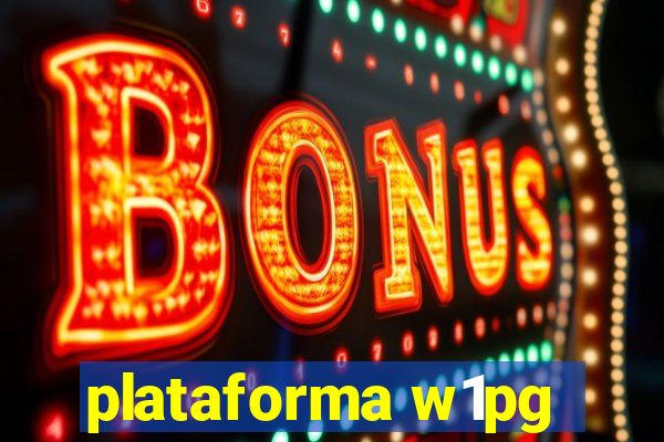 plataforma w1pg