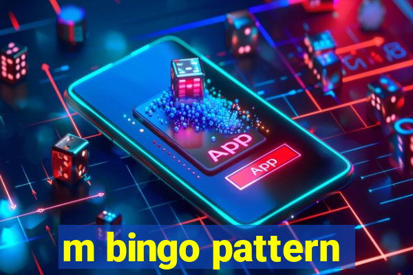 m bingo pattern