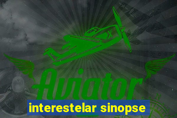 interestelar sinopse