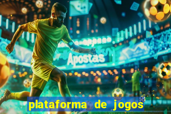 plataforma de jogos do tigrinho