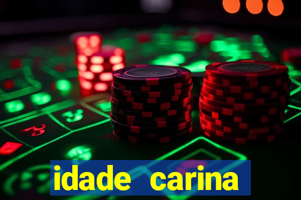 idade carina pereira globo esporte