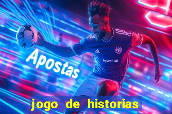 jogo de historias de amor