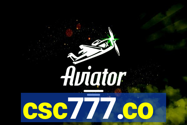 csc777.co