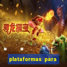 plataformas para jogar demo