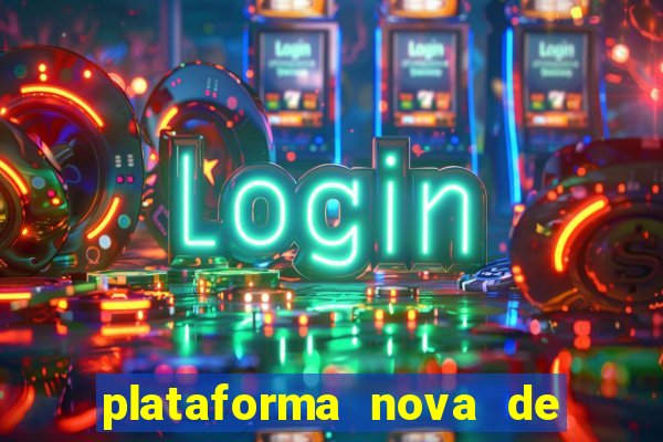 plataforma nova de jogos para ganhar dinheiro