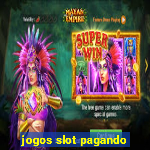 jogos slot pagando