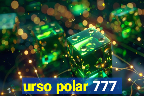 urso polar 777