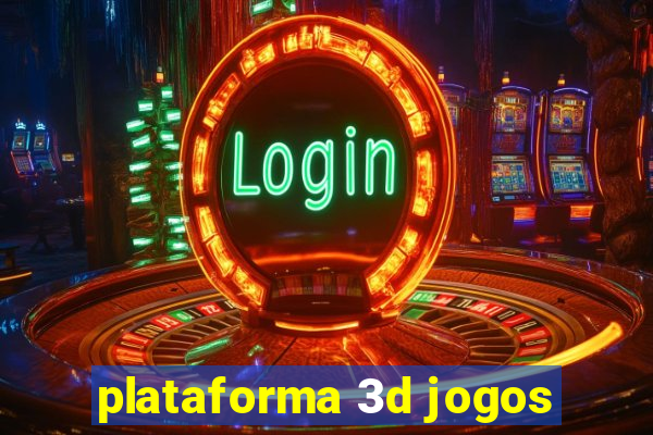 plataforma 3d jogos