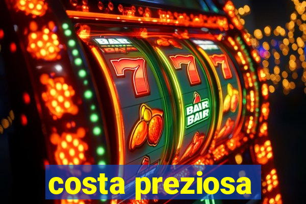 costa preziosa